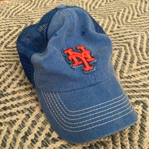 New York Mets mesh cap